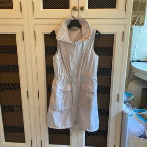 Sleeveless Athleta anorak